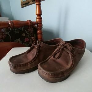 Wallabee shoes